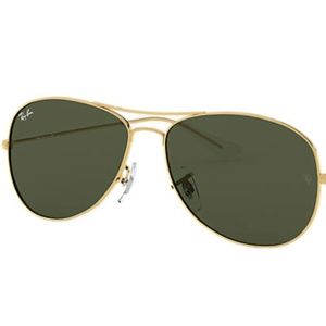 Ray-Ban Cockpit Aviator Sunglasses